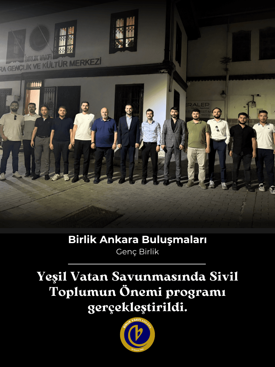 Genç Birlik - Yeşil Vatan