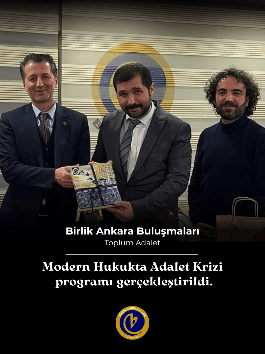 Toplum Adalet - Etkinlik