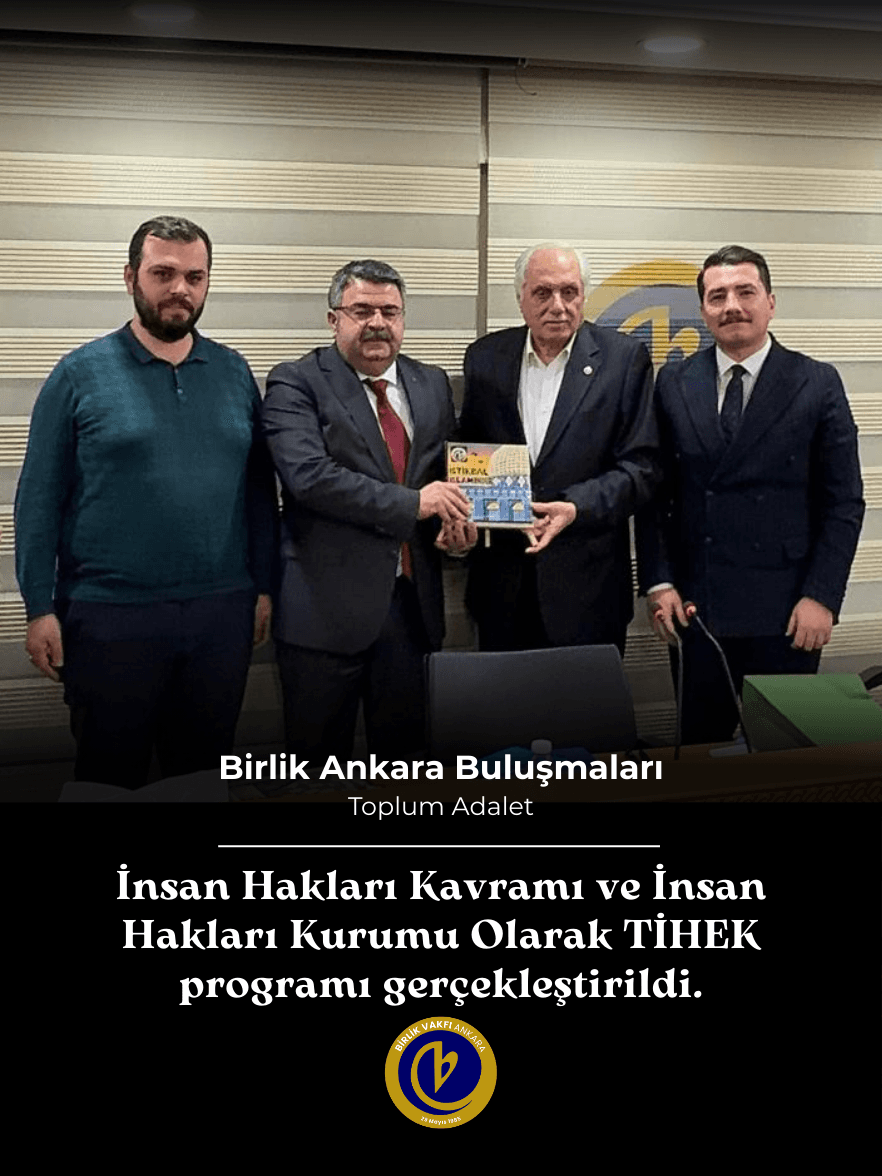 Toplum Adalet - Program